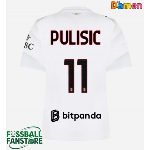 AC Milan Christian Pulisic #11 Replik Auswärtstrikot Damen 2026-27 Kurzarm